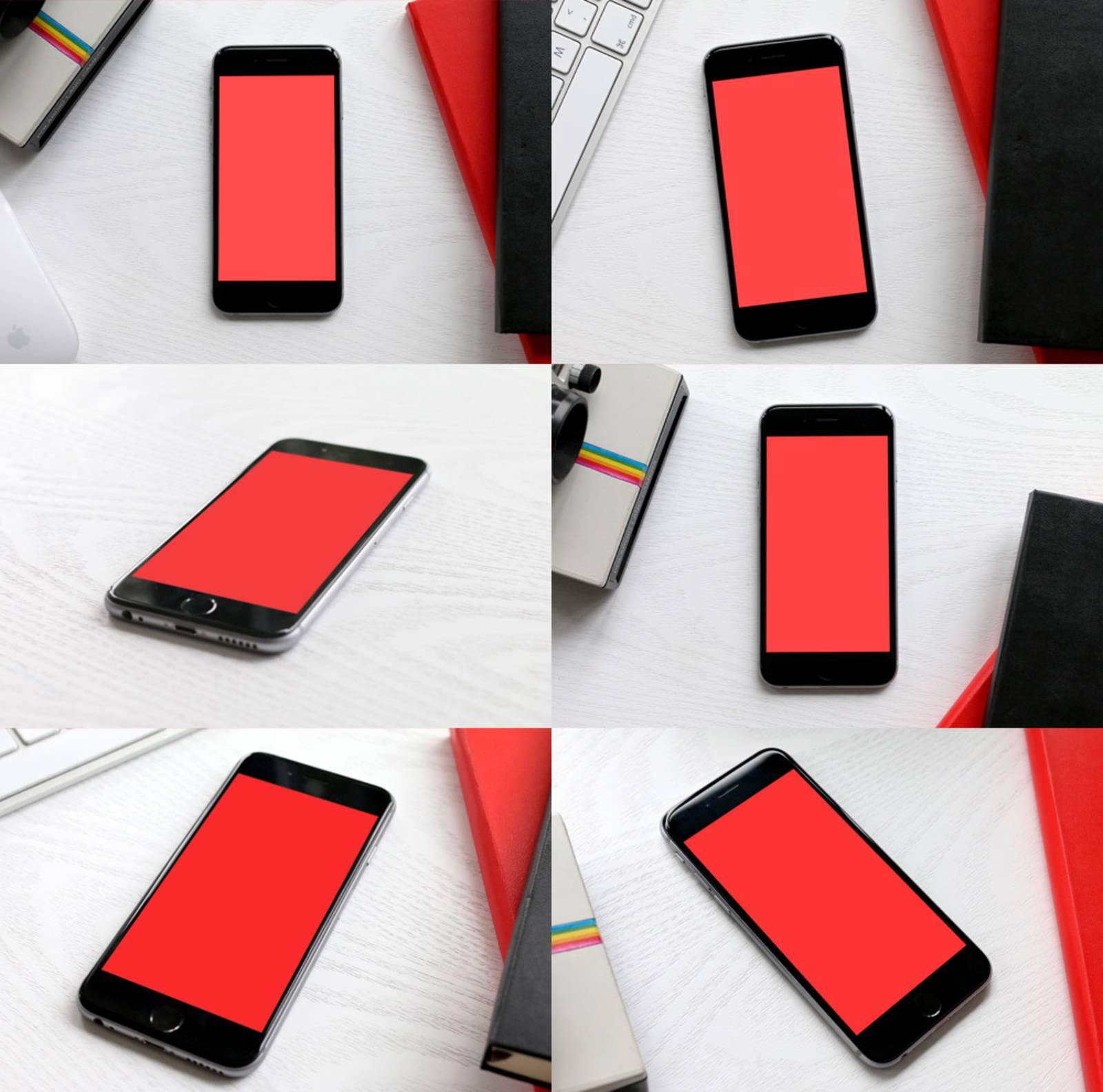 iPhone 6 Photo Mockups